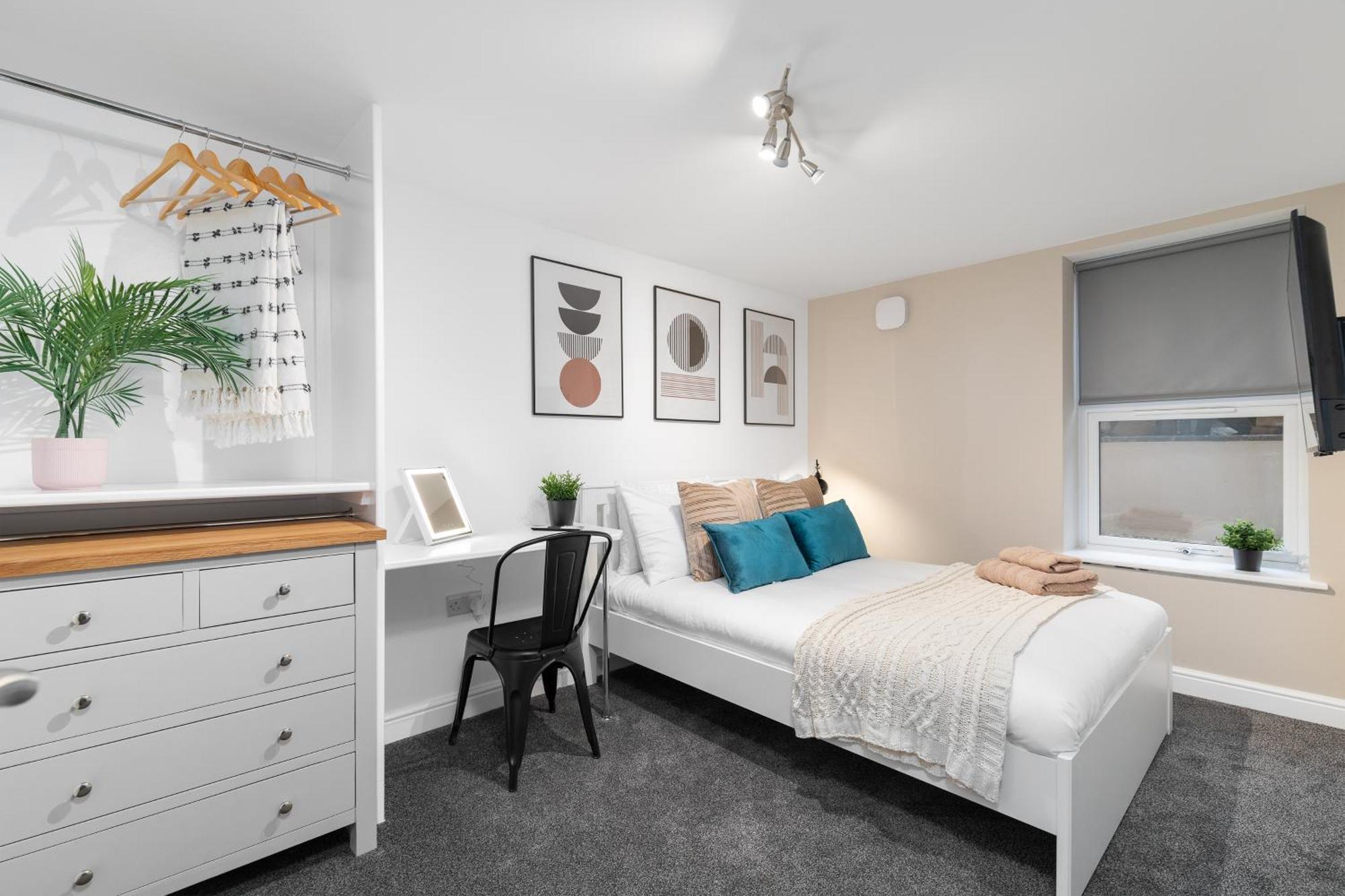 Luxury Lower-Level One Bed Apt Leeds  Ngoại thất bức ảnh