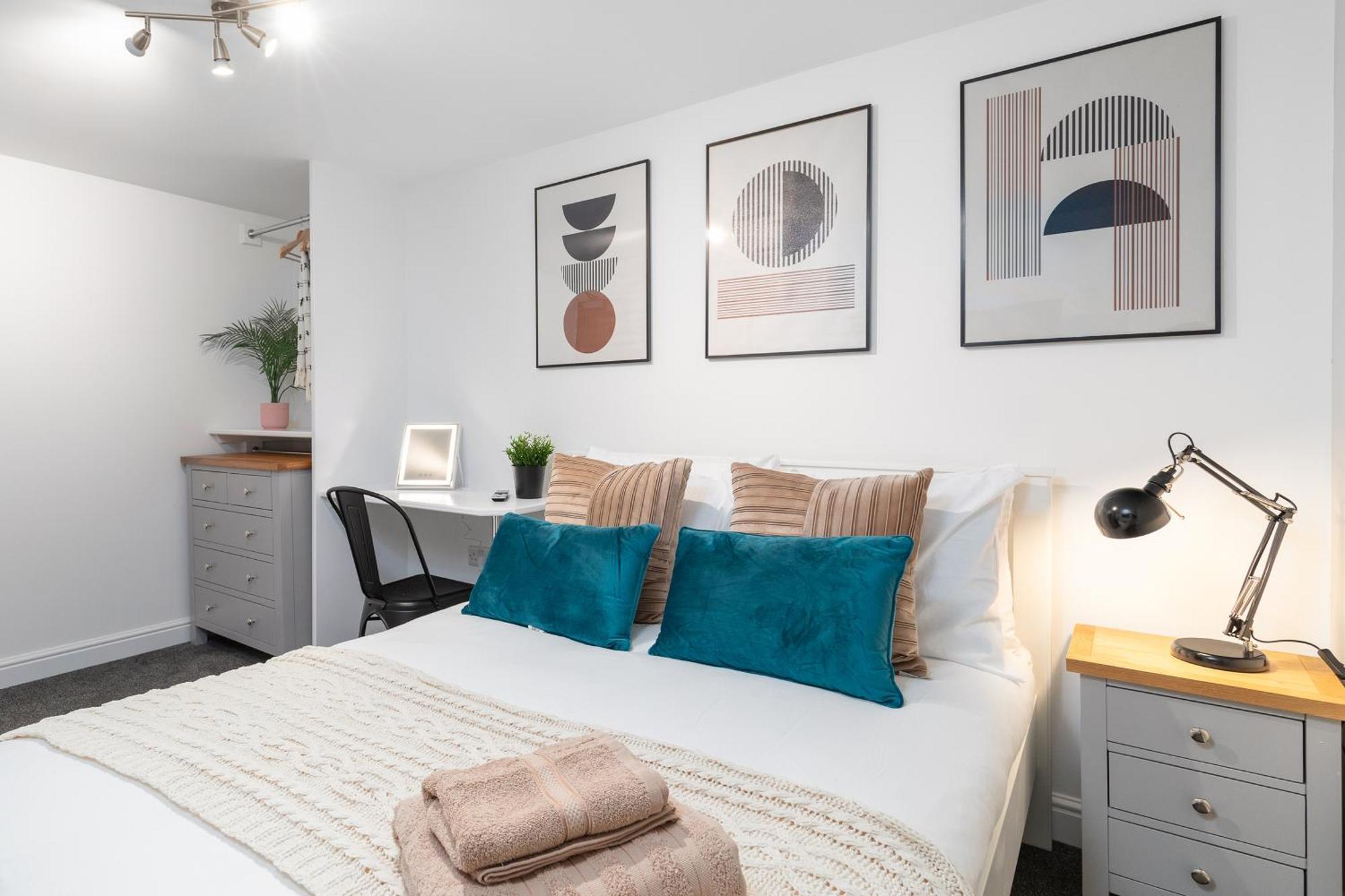 Luxury Lower-Level One Bed Apt Leeds  Ngoại thất bức ảnh